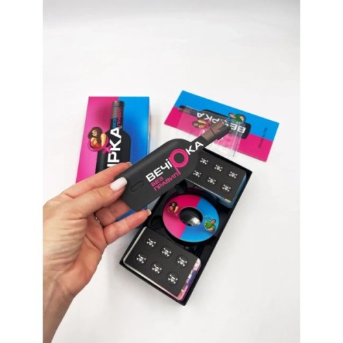 Настільна гра Bombat game Вечірка. Без правил (укр.) (80040)