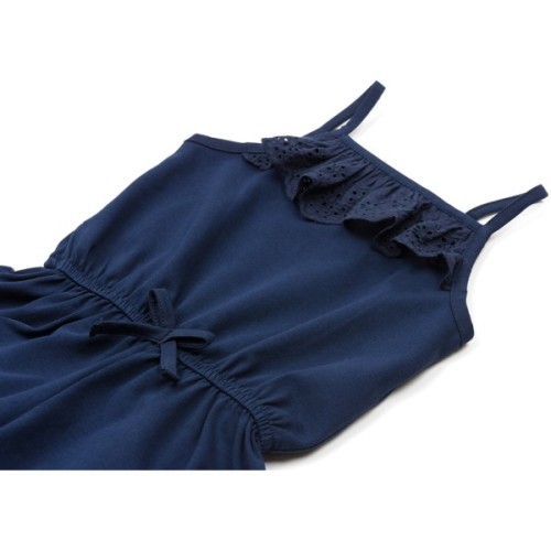 Комбінезон дитячий Breeze з мереживом (12442-116G-blue)