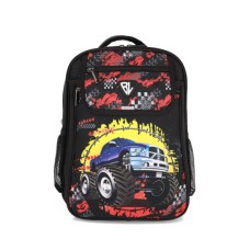 Рюкзак шкільний Bagland BL Відмінник 20 л. Чорний 660 (00058070) (1123920973)