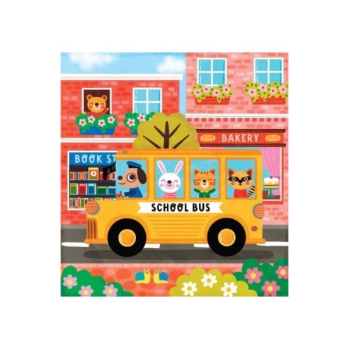 Набір для творчості Let's Craft "Магічні перетворення" Місто водні розмальовки (MRP018)