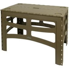 Туристичний стіл Tribe Camp Table High пластиковий Olive (T-EF-0004-olive)