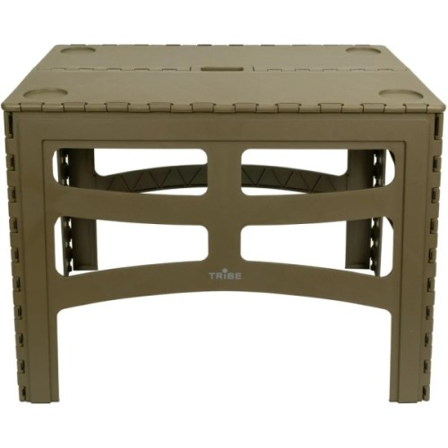 Туристичний стіл Tribe Camp Table High пластиковий Olive (T-EF-0004-olive)