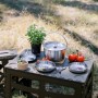 Туристичний стіл Tribe Camp Table High пластиковий Olive (T-EF-0004-olive)