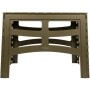 Туристичний стіл Tribe Camp Table High пластиковий Olive (T-EF-0004-olive)