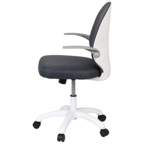 Дитяче крісло Аклас підліткове/дитяче Тесоро TILT Сірий (H-32 Grey) (00143986)