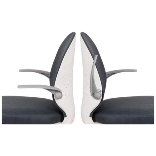 Дитяче крісло Аклас підліткове/дитяче Тесоро TILT Сірий (H-32 Grey) (00143986)