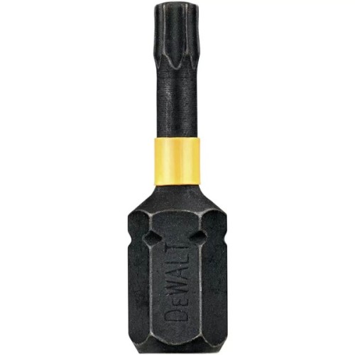 Набір біт DeWALT IMPACT TORSION, ударні, Torx, T15, L=25 мм, 5 шт (DT7380T)