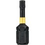 Набір біт DeWALT IMPACT TORSION, ударні, Torx, T15, L=25 мм, 5 шт (DT7380T)
