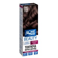 Фарба для волосся Acme Color Beauty Phyto 142 - Чорний шоколад (4820000300155)