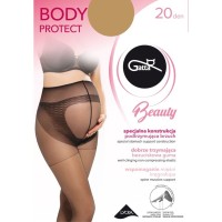 Колготи Gatta Body Protect Для вагітних 20 Den Nero - 4 (5900042061449)