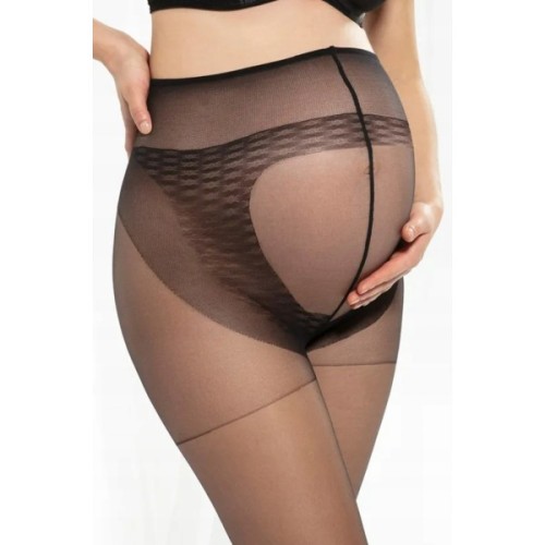 Колготи Gatta Body Protect Для вагітних 20 Den Nero - 4 (5900042061449)