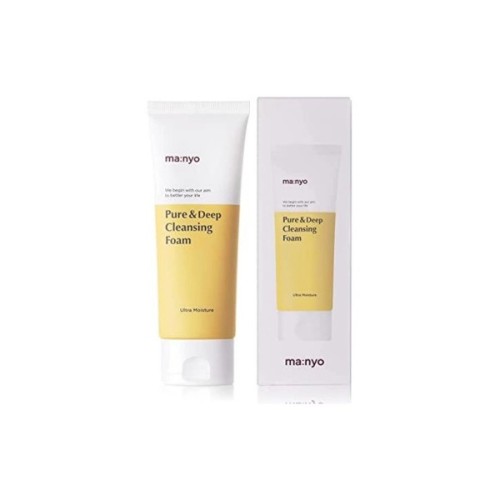 Пінка для вмивання Manyo Factory Pure And Deep Cleansing Foam Для глибокого очищення пор 200 мл (8809730952724)
