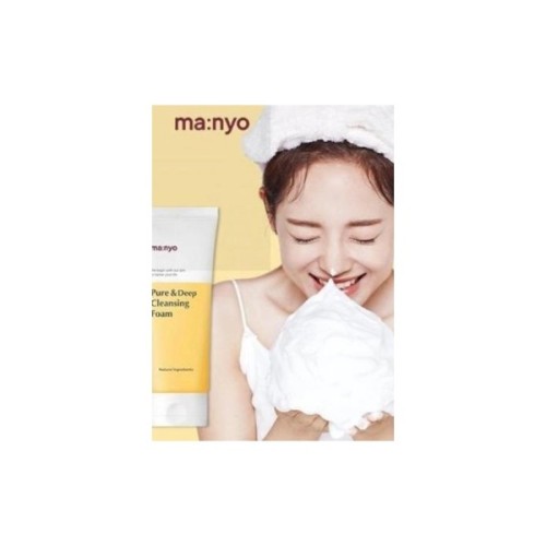 Пінка для вмивання Manyo Factory Pure And Deep Cleansing Foam Для глибокого очищення пор 200 мл (8809730952724)