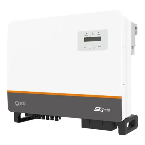 Сонячний інвертор Solis 30kW 3 MPPT 220/380V 3ф (S5-GC30K)