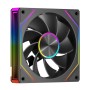 Кулер до корпусу PcCooler Вентилятор реверсний PCCOOLER FG120R ARGB BK чорний для корпусу 1 (FG120R ARGB BK)