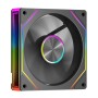 Кулер до корпусу PcCooler Вентилятор реверсний PCCOOLER FG120R ARGB BK чорний для корпусу 1 (FG120R ARGB BK)