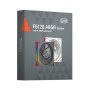 Кулер до корпусу PcCooler Вентилятор реверсний PCCOOLER FG120R ARGB BK чорний для корпусу 1 (FG120R ARGB BK)