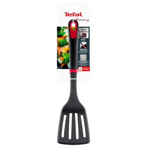 Лопатка кухонна Tefal Ingenio+ чорний-червоний (K1984634)