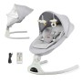 Крісло-гойдалка Kinderkraft Tulsy Gray (5902533926510)