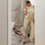 Крісло-гойдалка Kinderkraft Tulsy Gray (5902533926510)