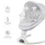 Крісло-гойдалка Kinderkraft Tulsy Gray (5902533926510)