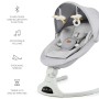Крісло-гойдалка Kinderkraft Tulsy Gray (5902533926510)