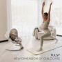 Крісло-гойдалка Kinderkraft Tulsy Gray (5902533926510)