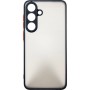 Чохол до мобільного телефона Dengos Matte Samsung Galaxy S25 FE Black (DG-TPU-MATT-169)