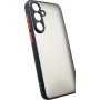 Чохол до мобільного телефона Dengos Matte Samsung Galaxy S25 FE Black (DG-TPU-MATT-169)