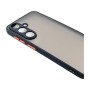 Чохол до мобільного телефона Dengos Matte Samsung Galaxy S25 FE Black (DG-TPU-MATT-169)