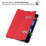 Чохол до планшета BeCover Smart Case Xiaomi Redmi Pad 2 SE 9.7" (2026) Red (715829)