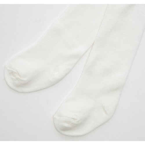 Колготки дитячі Bibaby однотонні (68123-NB-cream)