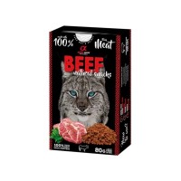 Ласощі для котів Alpha Spirit Cat Beef Natural Snacks з яловичиною 80 г (8436586311759)