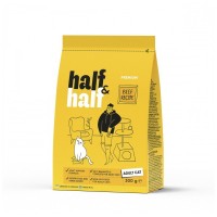 Сухий корм для кішок Half&Half з яловичиною 300 г (4820261920956)