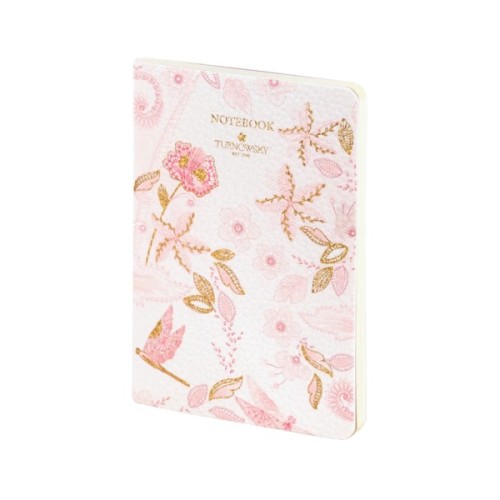 Книга записна Axent A6 Nature's Melody 2, 60 аркушів клітинка (8711-4-A-TR)