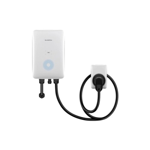 Зарядна станція для електромобілів Sungrow Type2 11kW 16A 3-P (AC011E-01)