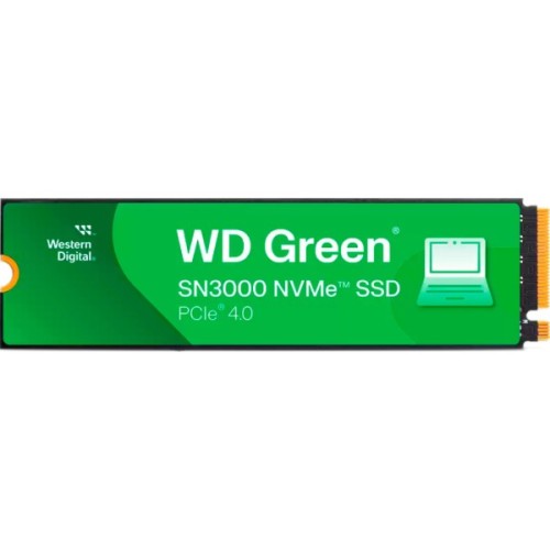 Накопичувач SSD M.2 2280 500GB SN3000 WD (WDS500G4G0E)