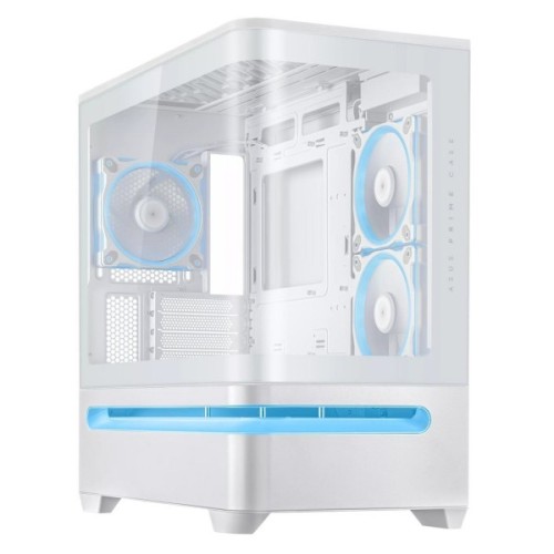 Корпус для ПК ASUS Prime AP202 ARGB Tempered Glass White (90DC00P3-B19000)