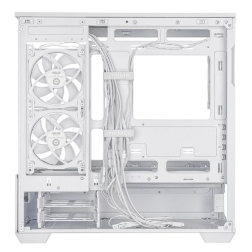 Корпус для ПК ASUS Prime AP202 ARGB Tempered Glass White (90DC00P3-B19000)