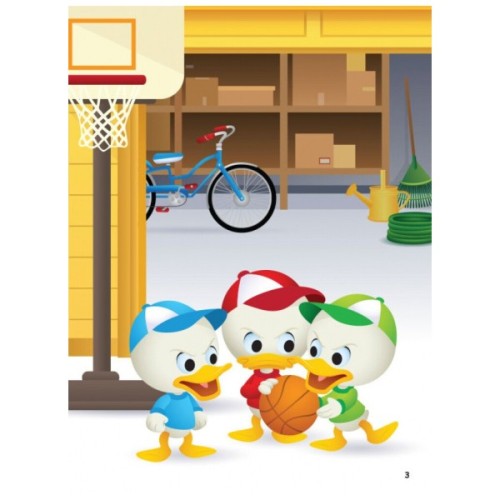 Книга Disney Маля. Школа життя. Нумо ділитися! Ранок (9786170966674)