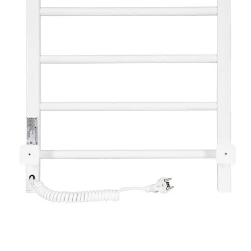 Сушарка для рушників Ardesto SMART, 480x800мм, праве підключення, білий (12-166053-4880)