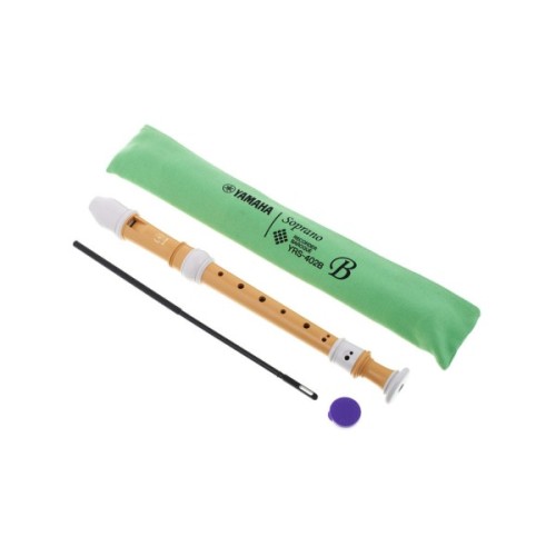 Блокфлейта Yamaha YRS-402B Soprano