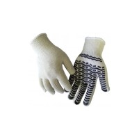 Захисні рукавиці Werk ХБ натур., чорна "хвиля" (39374)