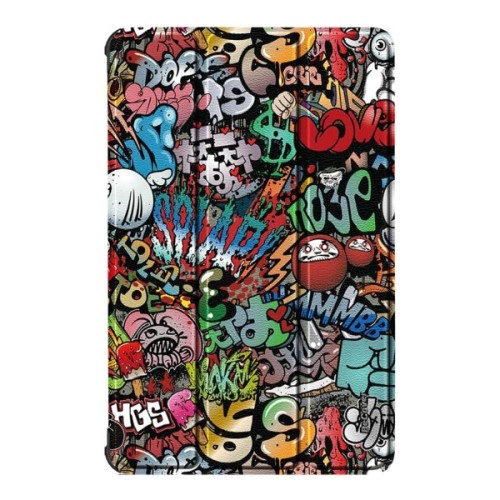 Чохол до планшета BeCover Smart Case Lenovo Tab P11 (2nd Gen) (TB-350FU/TB-350XU) 11.5" Graffiti (708690)