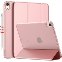 Чохол до планшета BeCover Tri Fold Hard Apple iPad Air 11" M4 2026 Pink (715246)