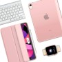 Чохол до планшета BeCover Tri Fold Hard Apple iPad Air 11" M4 2026 Pink (715246)