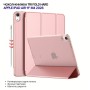 Чохол до планшета BeCover Tri Fold Hard Apple iPad Air 11" M4 2026 Pink (715246)