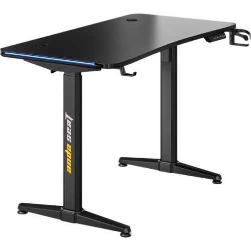 Комп'ютерний стіл Anda Seat Terminator RGB Black (AD-D-DD1-1600L-01-B)