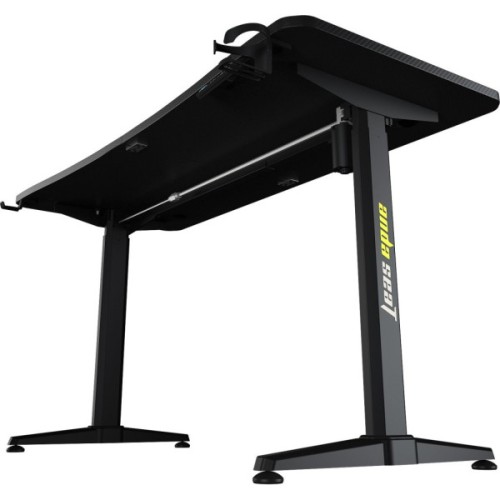 Комп'ютерний стіл Anda Seat Terminator RGB Black (AD-D-DD1-1600L-01-B)