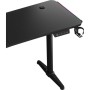 Комп'ютерний стіл Anda Seat Terminator RGB Black (AD-D-DD1-1600L-01-B)